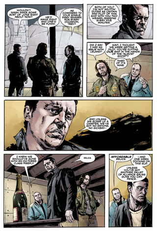 Illustration for article titled Exclusive Preview: Patton Oswalt Does A Firefly Comic